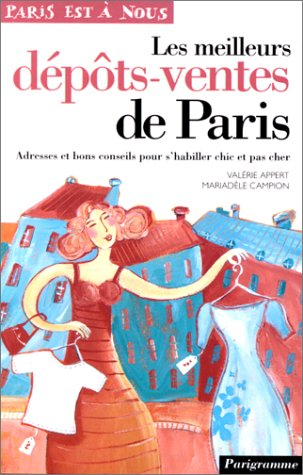 les meilleurs dépots-ventes de paris