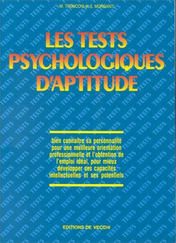 Les Tests psychologiques d'aptitude