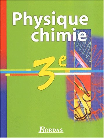 Physique chimie 3e