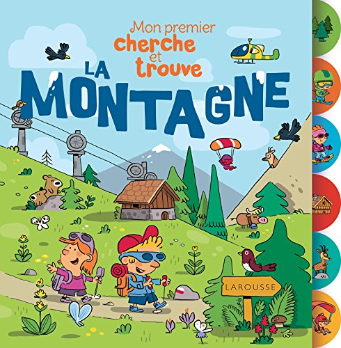 La montagne : mon premier cherche et trouve