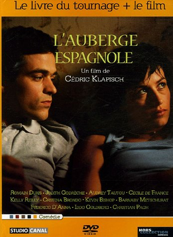 L'auberge espagnole : le livre du tournage + le film