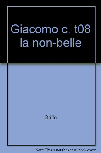 giacomo c, tome 8 : la non-belle