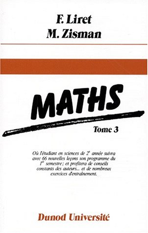 Maths. Vol. 3