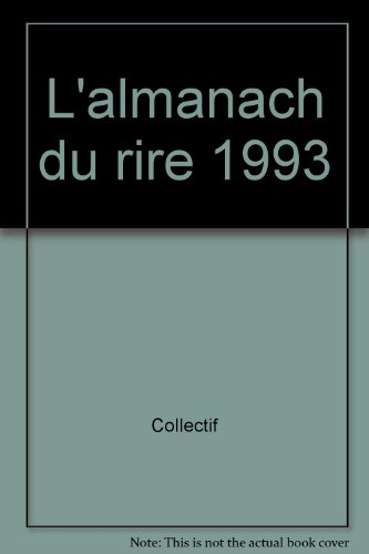 L'Almanach du rire