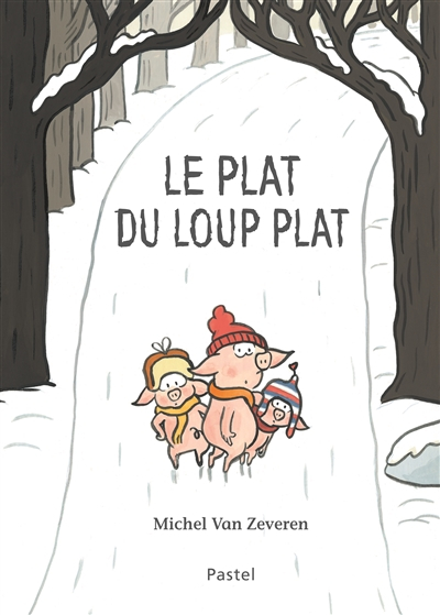 Le plat du loup plat