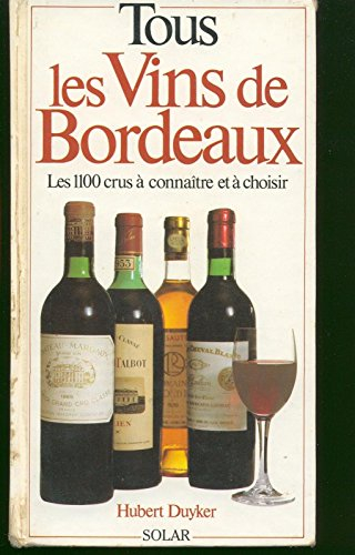 tous les vins de bordeaux
