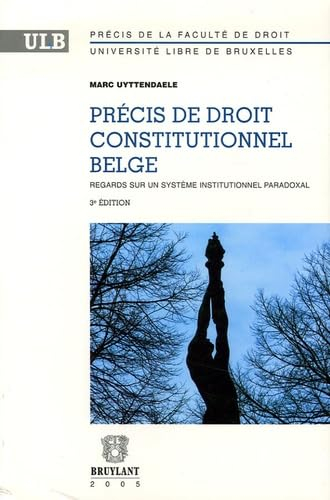 Précis de droit constitutionnel belge : regard sur un système institutionnel paradoxal