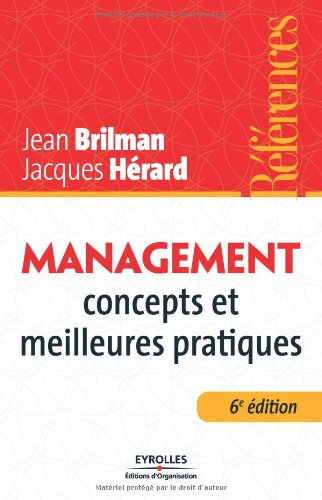 Management : concepts et meilleures pratiques