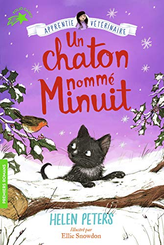 Jasmine, l'apprentie vétérinaire. Vol. 3. Un chaton nommé Minuit