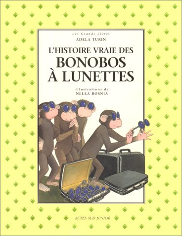 L'histoire vraie des bonobos à lunettes