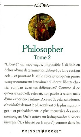 Philosopher : les interrogations contemporaines : matériaux pour un enseignement. Vol. 2