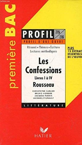 français, 1re l : 80 corrigés, la fontaine,fables, livres vii à xii, rousseau,les confessions, livre