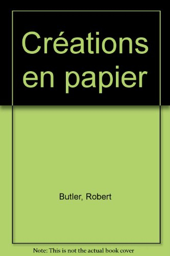 Créations en papier