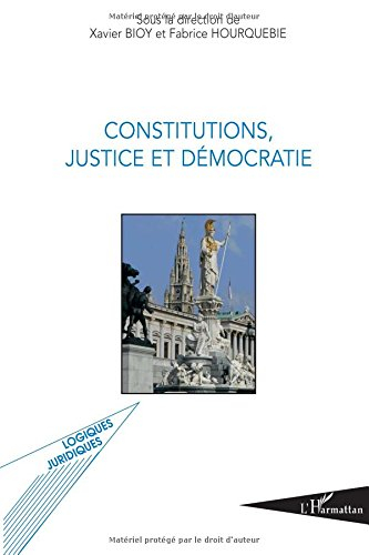 Constitutions, justice et démocratie : actes de la journée d'études de Toulouse du 2 octobre 2009