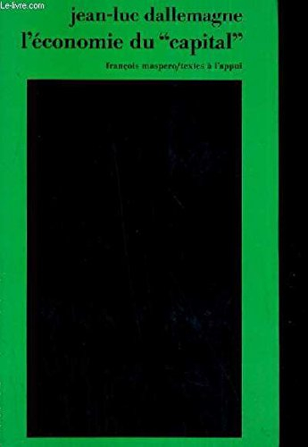 l'économie du "capital"
