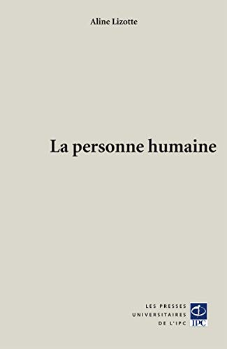 La personne humaine