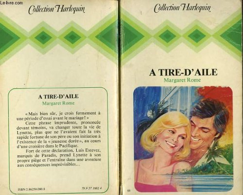 À tire d'aile (collection harlequin)