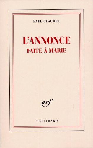 L'annonce faite à Marie