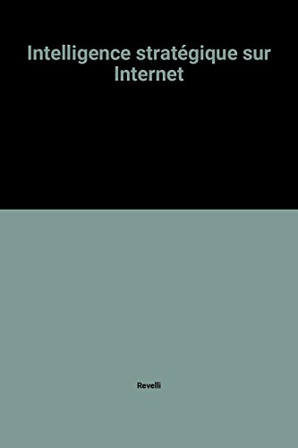 intelligence stratégique sur internet