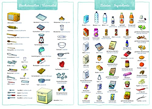 Mes petits gâteaux de Noël. Meine kleine Weihnachtsbäckerei