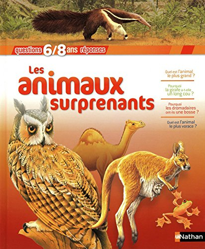 Les animaux surprenants