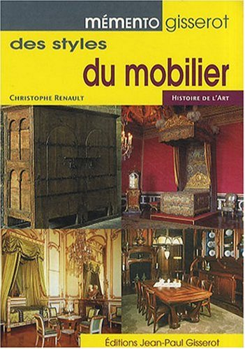 Mémento Gisserot des styles du mobilier