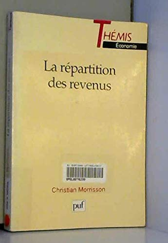La répartition des revenus