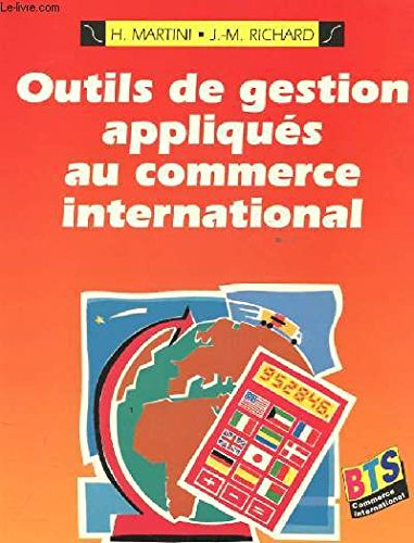 Outils de gestion appliqués au commerce international