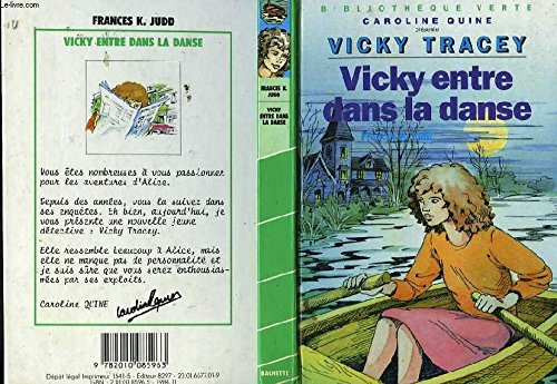 vicky entre dans la danse (bibliothèque verte)