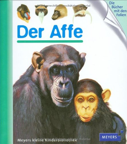 meyers kleine kinderbibliothek: der affe