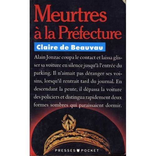 Meurtres à la préfecture