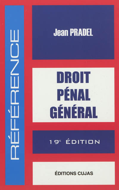 Droit pénal général