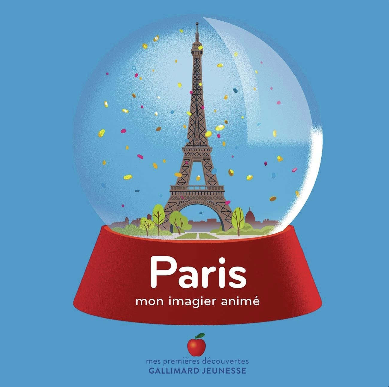 Paris : mon imagier animé