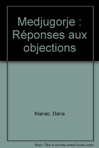 Medjugorje, réponses aux objections