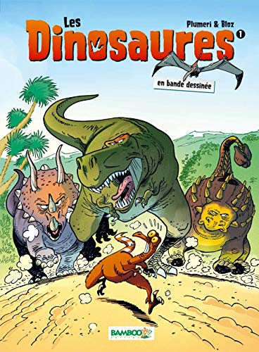 Les dinosaures en bande dessinée. Vol. 1