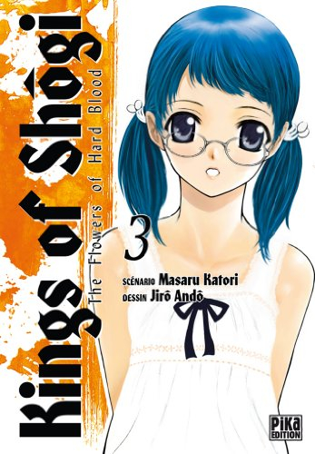 Kings of shôgi : the flowers of hard blood. Vol. 3