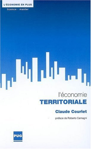 L'économie territoriale : licence-master