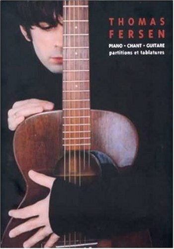 Partition : Thomas Fersen p/v/g