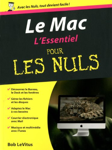 Le Mac : l'essentiel pour les nuls