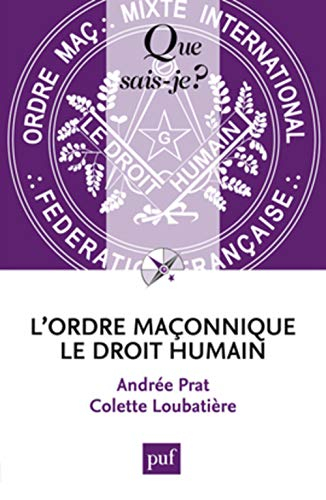 L'ordre maçonnique le Droit humain