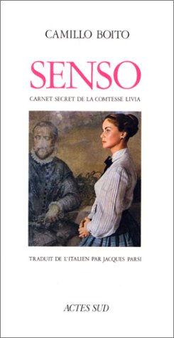 Senso : carnet secret de la comtesse Livia
