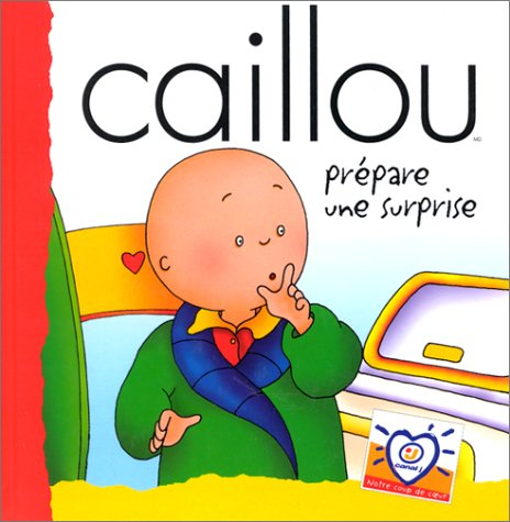 caillou prépare une surprise