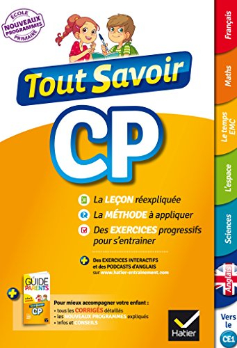 Tout savoir CP : nouveau programme