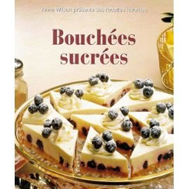 Bouchées sucrées