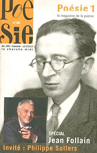 Poésie 1-Vagabondages, n° 36. Jean Follain