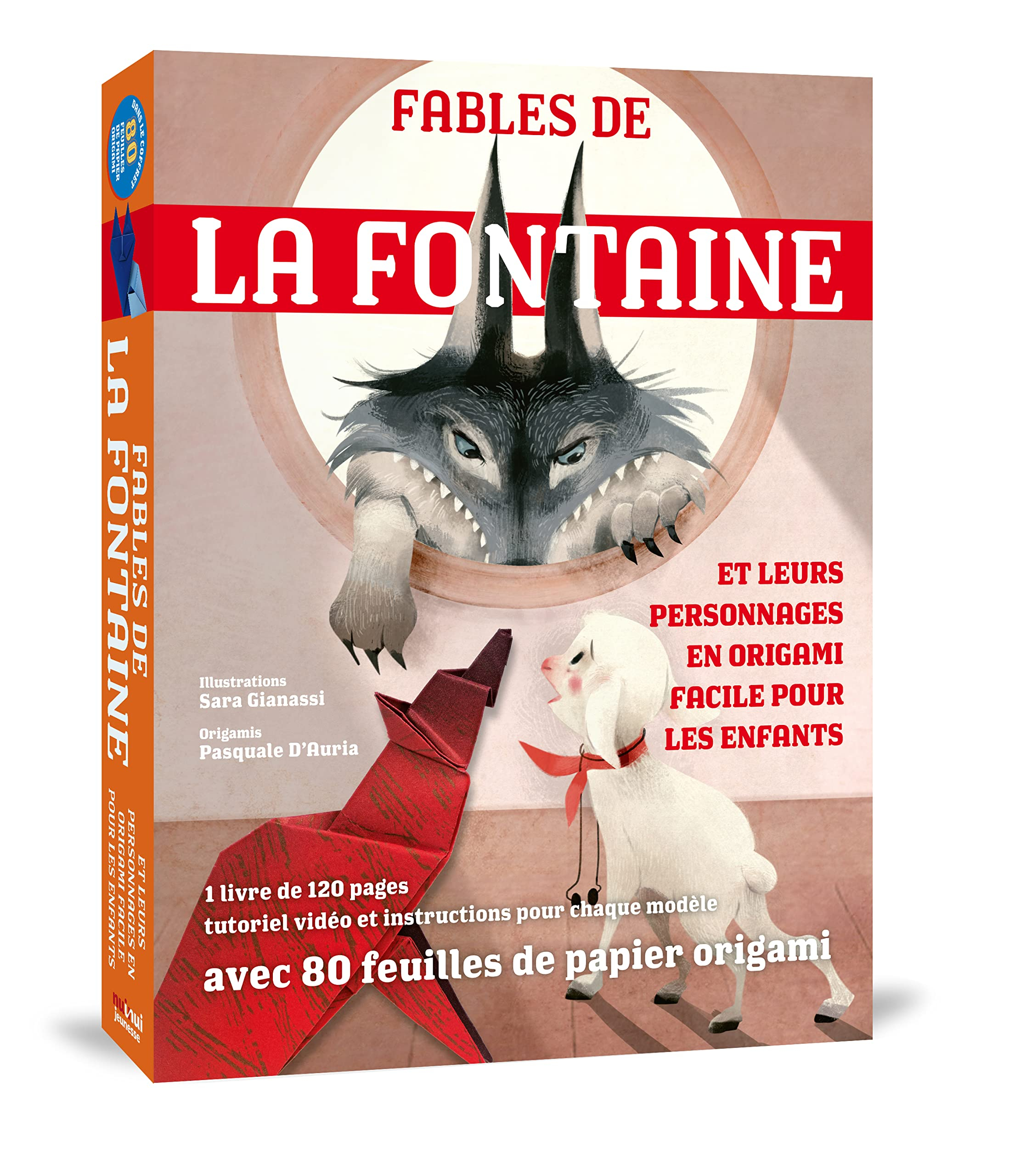 Fables de La Fontaine : et leurs personnages en origami facile pour les enfants