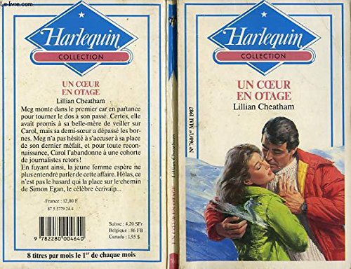 un coeur en otage (harlequin)