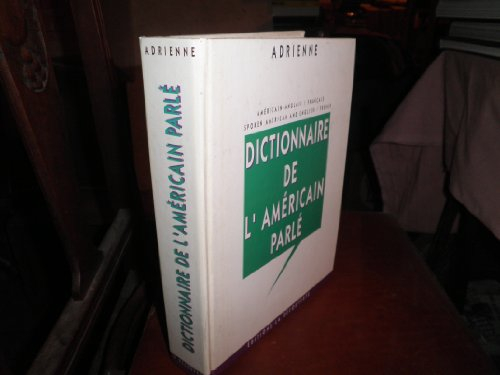 dictionnaire de l'américain parlé