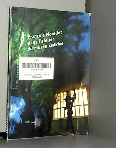 François Morellet dans l'atelier du musée Zadkine : exposition, Paris, Musée Zadkine, 10 décembre 19