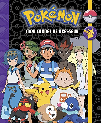 Pokémon, attrapez-les tous ! : mon carnet de dresseur